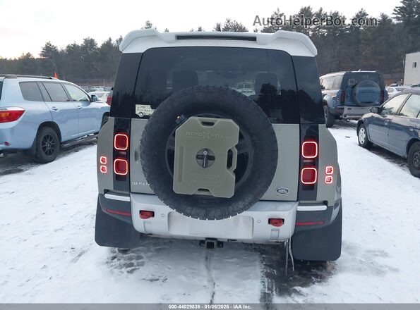 SALEJ6EX2P2171786 2023 LAND ROVER DEFENDER Зеленый 