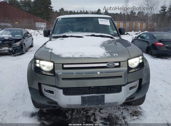 SALEJ6EX2P2171786 2023 LAND ROVER DEFENDER Зеленый Вид щитка приборов