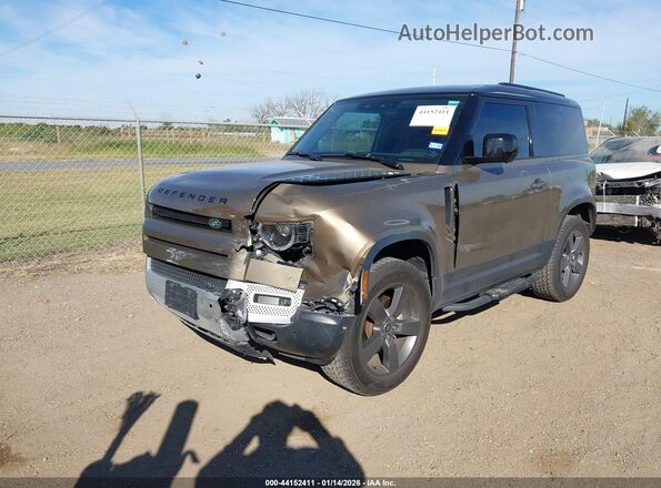 SALEJ6EX3S2385047 2025 LAND ROVER DEFENDER Brown Widok z przodu