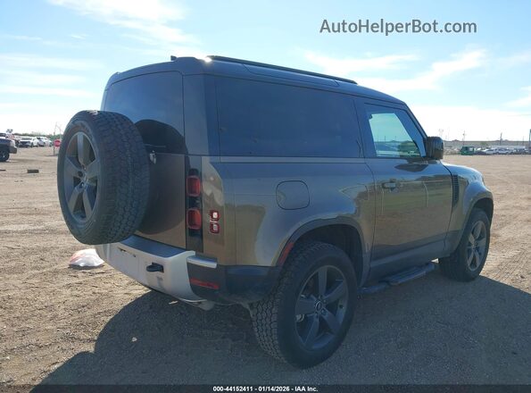 SALEJ6EX3S2385047 2025 LAND ROVER DEFENDER Brown Tył prawy