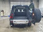 2024 Land Rover Defender 110 S Черный vin: SALEJ7EX2R2340200