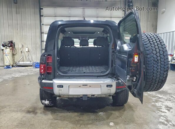 SALEJ7EX2R2340200 2024 LAND ROVER DEFENDER Черный Вид сзади