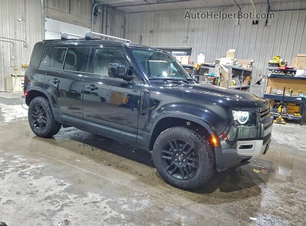 SALEJ7EX2R2340200 2024 LAND ROVER DEFENDER Черный Передняя правая четверть