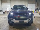2024 Land Rover Defender 110 S Черный vin: SALEJ7EX2R2340200