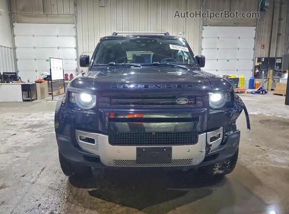 SALEJ7EX2R2340200 2024 LAND ROVER DEFENDER Черный Вид спереди