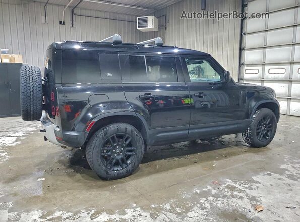 SALEJ7EX2R2340200 2024 LAND ROVER DEFENDER Черный Задняя правая четверть