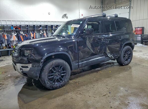 SALEJ7EX2R2340200 2024 LAND ROVER DEFENDER Черный Передняя левая четверть