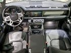 2024 Land Rover Defender 110 S Черный vin: SALEJ7EX2R2340200