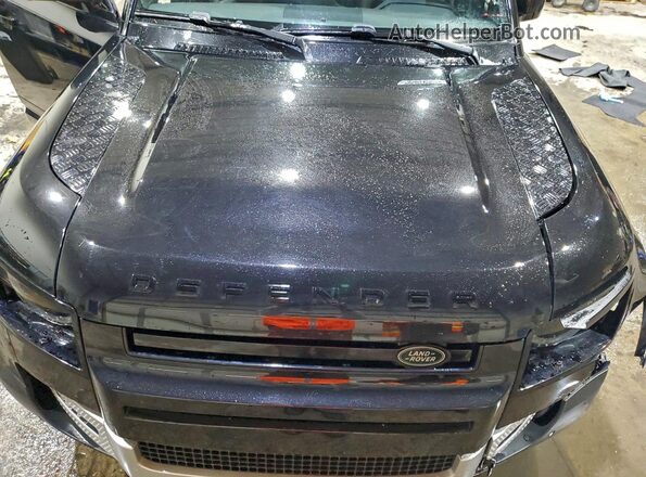 SALEJ7EX2R2340200 2024 LAND ROVER DEFENDER Черный Вид подкапотного пространства