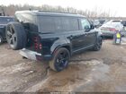 2024 Land Rover Defender 110 P300 Черный vin: SALEJ7EX7R2285954