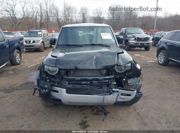 SALEJ7EX7R2285954 2024 LAND ROVER DEFENDER Черный Вид щитка приборов