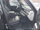 2024 Land Rover Defender 110 P300 Черный vin: SALEJ7EX7R2285954