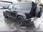 2024 Land Rover Defender 110 P300 Черный vin: SALEJ7EX8R2345255