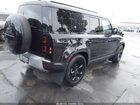 2024 Land Rover Defender 110 P300 Черный vin: SALEJ7EX8R2345255