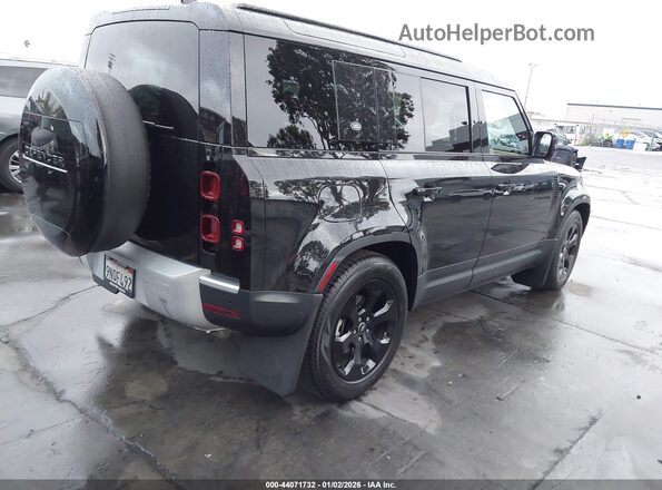 SALEJ7EX8R2345255 2024 LAND ROVER DEFENDER Черный Задняя правая четверть