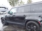 2024 Land Rover Defender 110 P300 Черный vin: SALEJ7EX8R2345255