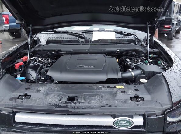 SALEJ7EX8R2345255 2024 LAND ROVER DEFENDER Черный Вид сзади