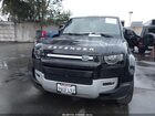 2024 Land Rover Defender 110 P300 Черный vin: SALEJ7EX8R2345255