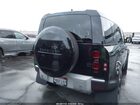 2024 Land Rover Defender 110 P300 Черный vin: SALEJ7EX8R2345255
