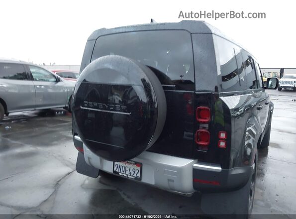 SALEJ7EX8R2345255 2024 LAND ROVER DEFENDER Черный 