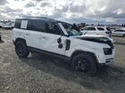 2025 Land Rover Defender 110 S Белый vin: SALEJ7EXXS2423878