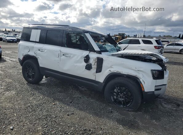 SALEJ7EXXS2423878 2025 LAND ROVER DEFENDER Белый Передняя правая четверть