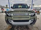 2022 Land Rover Defender 110 S Зеленый vin: SALEJ7RX1N2077086