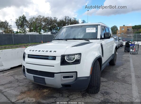 SALEJ7RX4M2034618 2021 LAND ROVER DEFENDER Белый Передняя левая четверть
