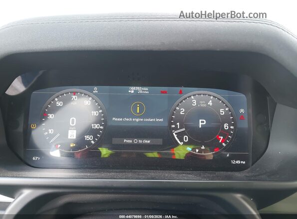 SALEJ7RX4M2034618 2021 LAND ROVER DEFENDER Белый Вид задних сидений
