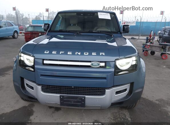 SALEJEEX7L2018034 2020 LAND ROVER DEFENDER Серый Вид щитка приборов