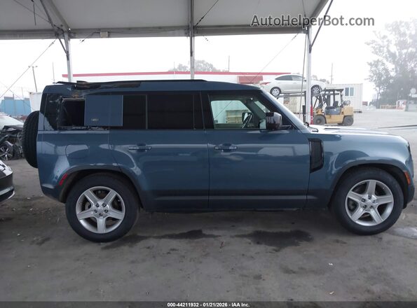 SALEJEEX7L2018034 2020 LAND ROVER DEFENDER Серый Вид задней части салона
