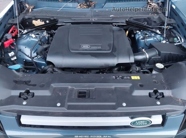 SALEJEEX7L2018034 2020 LAND ROVER DEFENDER Серый Вид сзади
