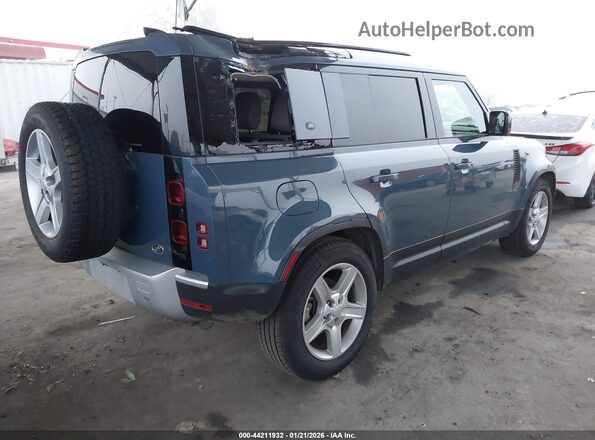 SALEJEEX7L2018034 2020 LAND ROVER DEFENDER Серый Задняя правая четверть