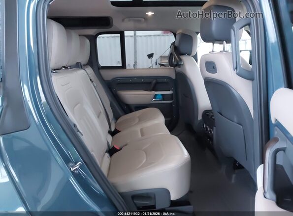 SALEJEEX7L2018034 2020 LAND ROVER DEFENDER Серый Вид наклейки с VIN-кодом