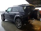 2023 Land Rover Defender 110 Se Black vin: SALEP7EU1P2111511