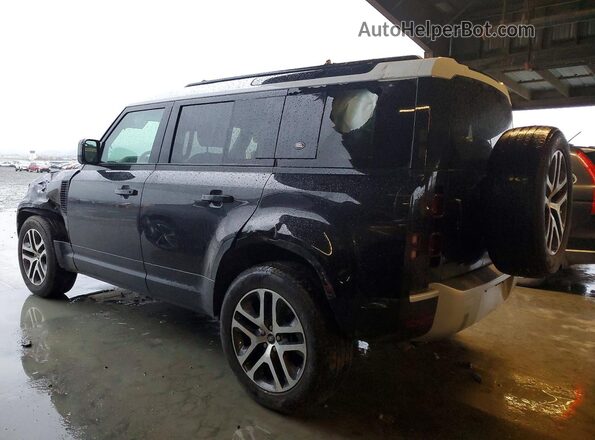SALEP7EU1P2111511 2023 LAND ROVER DEFENDER Black უკანა მარცხენა