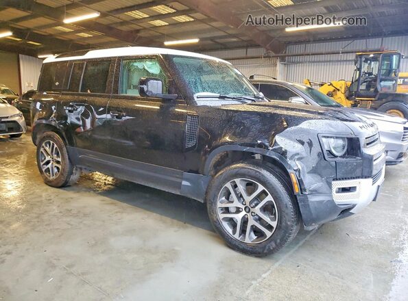 SALEP7EU1P2111511 2023 LAND ROVER DEFENDER Black წინა მარჯვენა