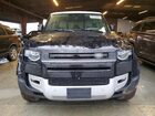 2023 Land Rover Defender 110 Se Black vin: SALEP7EU1P2111511