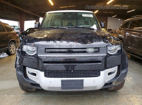 SALEP7EU1P2111511 2023 LAND ROVER DEFENDER Black წინა ხედი