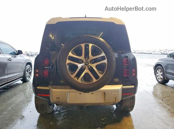 SALEP7EU1P2111511 2023 LAND ROVER DEFENDER Black უკანა ხედი