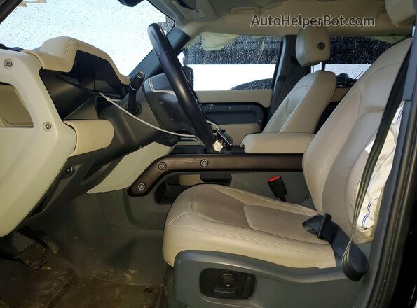 SALEP7EU1P2111511 2023 LAND ROVER DEFENDER Black წინა სალონის ხედი