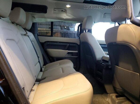 SALEP7EU1P2111511 2023 LAND ROVER DEFENDER Black უკანა სალონის ხედი