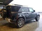 2023 Land Rover Defender 110 Se Black vin: SALEP7EU1P2111511