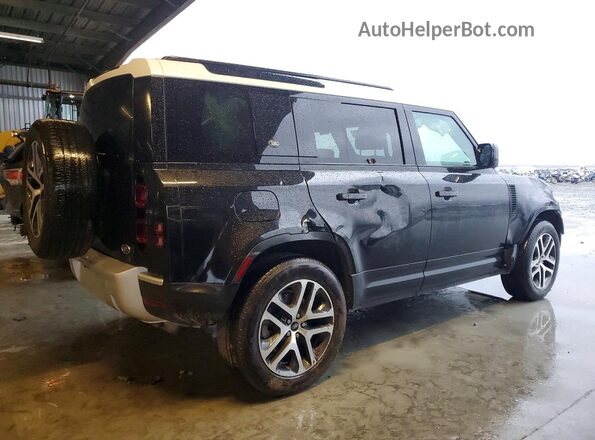 SALEP7EU1P2111511 2023 LAND ROVER DEFENDER Black უკანა მარჯვენა