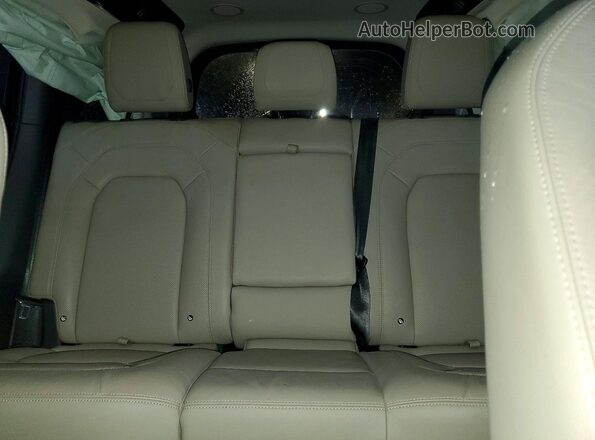 SALEP7EU1P2111511 2023 LAND ROVER DEFENDER Black უკანა სავარძლების ხედი