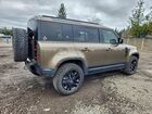 2020 Land Rover Defender 110 Se Brown vin: SALEP7EU7L2017031