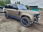 2020 Land Rover Defender 110 Se Brown vin: SALEP7EU7L2017031