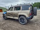 2020 Land Rover Defender 110 Se Brown vin: SALEP7EU7L2017031