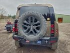 2020 Land Rover Defender 110 Se Brown vin: SALEP7EU7L2017031