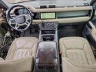 2020 Land Rover Defender 110 Se Brown vin: SALEP7EU7L2017031